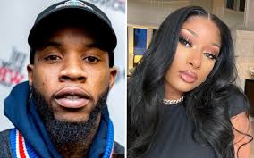 Megan Thee Stallion vitner i retten mot Tory Lanez