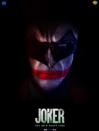 In the first movie, the foil for joker was himself in many ways. Hari Krish Joker Movie Poster