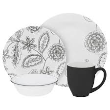 Black And White Corelle Dishes Corelle Corelle Dinnerware Glass Dinnerware Dinnerware Sets