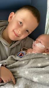 Fantastic' hospital care (and a bit of Scottish bravery!) inspired big  brother to fundraise