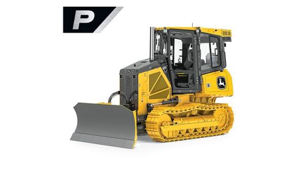 John Deere 450-P Tier Smartgrade Crawler Dozer