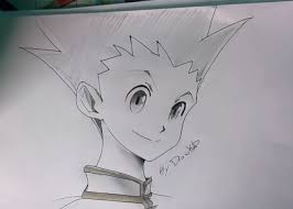 How To Draw Gon Hunter X Hunter Hunter X Hunter Hunter Anime Drawings