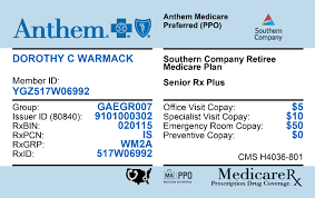 § visit the doctor & hospital finder at www.anthem.com/ca to find a blue medicare advantage ppo provider. Id Card In 2021 Emergency Room How To Plan Informative