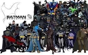 Batman Evolution Batman Comics Batman Superhero Comic