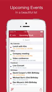 Flatui Listview App Design My Calendar List