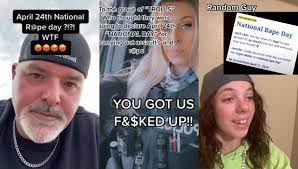 Check spelling or type a new query. Is The Alleged National Rape Day Real Tiktok S Shocking April 24th Trend Explained 247 News Around The World