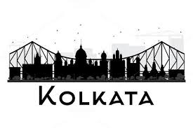 Black And White City Skyline Drawing Kolkata City Skyline Silhouette City Skyline Silhouette Skyline Silhouette City Silhouette