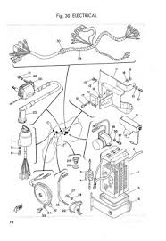 Yamaha ct3 175 electrical wiring diagram schematic 1973 here. Yamaha Parts Manual Online