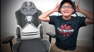 The setup process for the andaseat captain america edition marvel collaboration series gaming chair that was sent to us was simple: Awesome Marvel Black Panther Gaming Chair Review Youtube