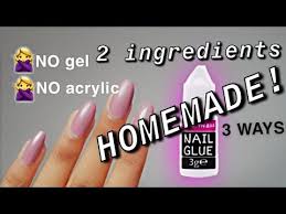 How To Make Nail Glue At Home Homemade Nail Glue It Really Works Youtube In 2020 Glue On Nails Diy Nail Glue Fake Nails For Kids