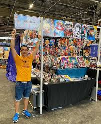 Villars-les-Dombes. Ex champion de trampoline, Hoi Pui Chau rebondit dans  l'univers du manga