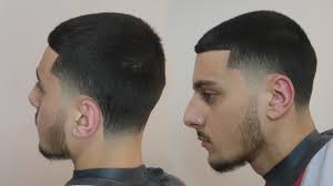 The mens taper haircut features longer hair on top and the hair on the sides and nape gradually get shorter. How To Do A Taper Haircut Tutorial Taper Tutorial For Beginners Youtube