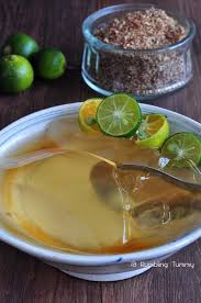 Rumbling Tummy Aiyu Jelly 愛玉 Lemongrass Recipes Chinese Dessert Jelly Recipes