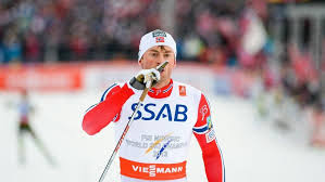 Petter na lyžích, dvojnásobný olympijský vítěz (cs); War Kein Lieber Junge Petter Northug Singt Eingestandnis Langlauf Sportnews Bz