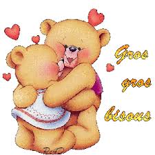 Résultat de recherche d'images pour "bisous en image"