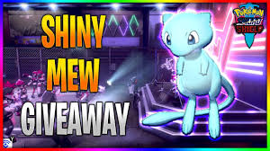 Shiny Mew (6Iv Japanese) For Pokemon Sword And Shield + Masterball | Ebay