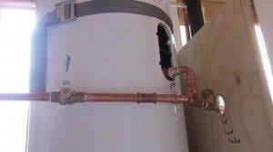 Details Of Plumbing For A Thermosiphon Hot Water System Firespeaking In 2020 Hot Water System Water Plumbing Plumbing