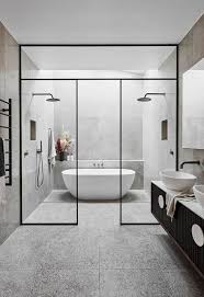 Medium size modern white bathroom. Amazing Wet Room Ideas Top 12 Chloe Dominik Design