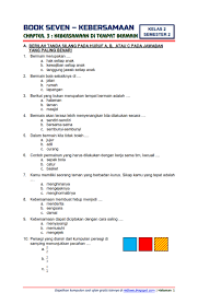 Soal ukk kelas 2 semester 2. Download Soal Tematik Kelas 2 Semester 2 Tema 7 Subtema 3 Kebersamaan Kebersamaan Di Tempat Bermain Edisi Terbaru Rief Awa Blog