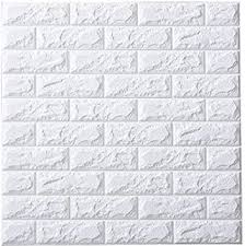 Hollow bricks or solid bricks.and why. 3d Brick Wallpaper White Brick Pattern Wall Stickers Soundproofing Wallpaper For Living Rooom Bedroom 60 60cm By Ytat 5 Amazon Co Uk Diy Tools