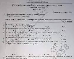 11 martie 2019 limba şi literatura română. Subiecte Simulare MatematicÄƒ Clasa A Vii A Subiectele GrilÄƒ È™i Au FÄƒcut ApariÈ›ia In CerinÈ›ele De Examen