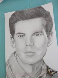 I recently decided to join the Bridgerton Art Group. You just have to love  these fellow artists, names of Benedict and Colin. 😆 It took me several  weeks but my portrait of