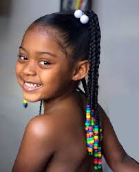 Feeling little girls with attitude need hair accessories to match with their bubbly personality. 15 Of The Cutest Ponytail Hairstyles For Little Black Girls