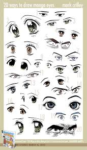 20 Ways To Draw Manga Eyes By Markcrilley On Deviantart Feel free to share, ask questions or request drawings/ tutorials by. draw manga eyes by markcrilley