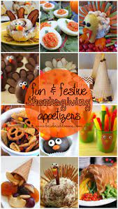 A compiled holiday menu of my favorite thanksgiving appetizers! Fun And Festive Thanksgiving Appetizers Brie Brie Blooms