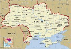 Discover the past of ukraine on historical maps. Ukraine History Geography People Religion Map Language Britannica