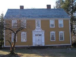 Ebenezer Grant House 1757 Historic Buildings Of Connecticut In 2020 Grant House Colonial Architecture East Windsor