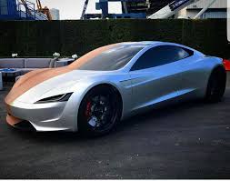 Clean interior layout and design. Tesla Roadster Clay Model Design Teslarati