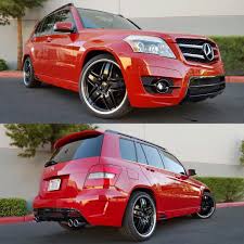 Lorinser Glk Built By One Of Our Valued Dealers Details Front Bumper With Fog Lamps Vented Side Skirts Rear Bumpe Benz Suv Mercedes Glk Mercedes Benz Cars
