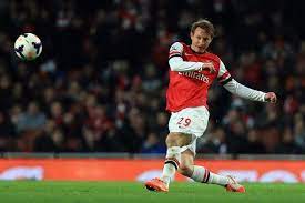 The internet's largest arsenal community. Arsenal Could Bring Kim Kallstrom Back To The Emirates Next Season Mirror Online