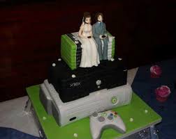 26 Nerdy Wedding Cakes To Geek Out Over Nerdy Wedding Cakes Gamer Wedding Cake Gamer Wedding