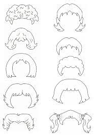 Children activities, more than 2000 coloring pages Hair Coloring Page Coloring Home