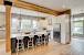 Exposed Beam Ceiling Basement