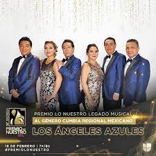 Последние твиты от premio lo nuestro (@premiolonuestro). Los Angeles Azules Recibiran El Premio Lo Nuestro Legado Musical Al Genero Cumbia Regional Maxicano El Periodico Usa En Espanol Del Rio Grande Valley Texas