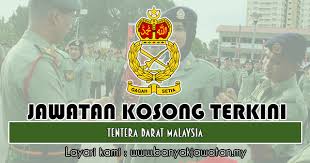 Isi borang permohonan pada tarikh yang ditetapkan dan pilih pusat pemilihan awal yang berhampiran dengan anda. Pemilihan Perajurit Muda Lelaki Siri 189 Wanita Siri 45 Tahun 2019 12 21 Januari 2019 Kerja Kosong 2021 Jawatan Kosong Kerajaan 2021