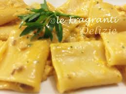 Cuocere la zucca in forno a 200°c per circa 20 minuti. Paccheri Con Zucca E Pesce Spada Le Fragranti Delizie