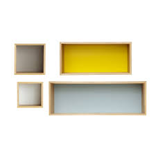 Etageres Murales Vintage Multicolores X4 Maisons Du Monde Etagere Murale Vintage Etagere Murale Maison Etageres Murales
