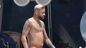 «nike hat die partnerschaft mit. Neymar Schockiert Mit Bauch Fotos Aus Dem Urlaub