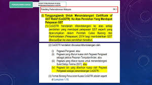 For the original, please visit our sister site, cilisos). Pelaksanaan Cukai Barang Dan Perkhidmatan Gst Ppt Download