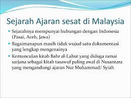 *artikel ini pada asalnya disiarkan pada tahun 2016 dan telah diubah suai mengikut perkembangan semasa. Fenomena Ajaran Sesat Di Malaysia Ppt Download