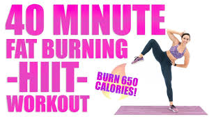 fat burning hiit workout burn