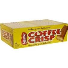Each halloween, i task myself with searching this. 7 Coffee Crisp Ideas Coffee Crisp Crisp Coffee Crisp Chocolate Bar