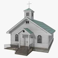 3d Model This Catholic Church Is A High Quality Photo Real Model That Will Enhance Detail And Realism To Any Of Your Renderin Catholic Church Church 3d Model