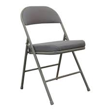13v426 Gray Beige Padded Folding Chair 300 Lb Walmart Com Walmart Com Folding Chair Padded Folding Chairs Chair