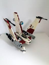 Lego kinder adventskalender 2019 star wars figuren. Lego Star Wars Raumschiff V 19 Torrent 7674 In Koln Fur 40 00 Zum Verkauf Shpock De
