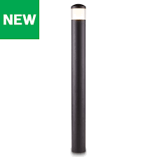Blooma Nelchina Powder Coated Black Led Lamp Post Post Lights Lamp Post Led